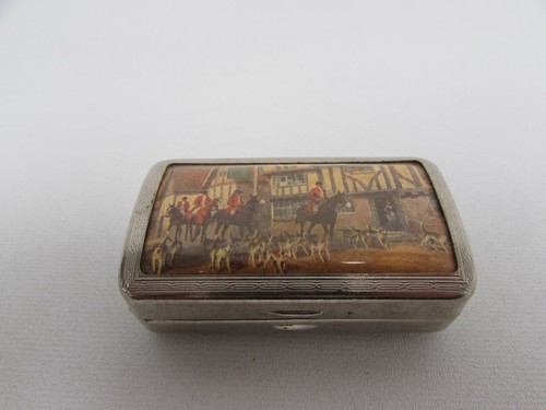 Vintage silver - (ref288aza),