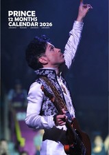 Prince 2026 Calendar
