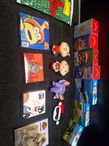 Mcdonalds happy meal toys - meal,