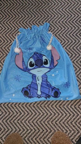Disney blue stitch - blue, medium