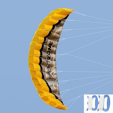 Vibrant Yellow 2.5m Dual Line