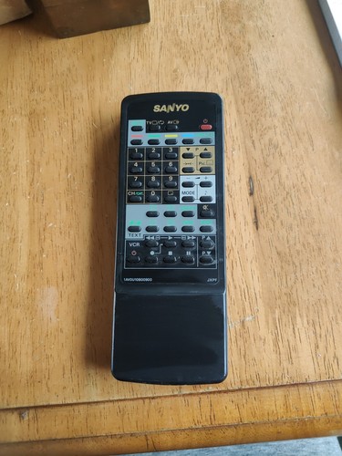 Sanyo remote control - remote,