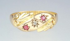 Antique Victorian 15K Gold