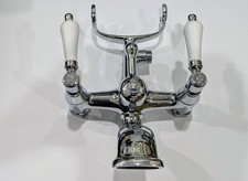 wickes cascade bath shower mixer chrome finish