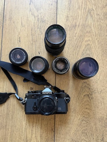 Olympus 35mm film camera - 35mm,