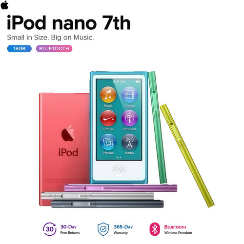 New sealed apple - sealed, ipod