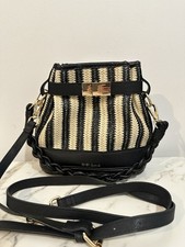 River Island Women's Crossbody Handbag Shoulder Bag Blue