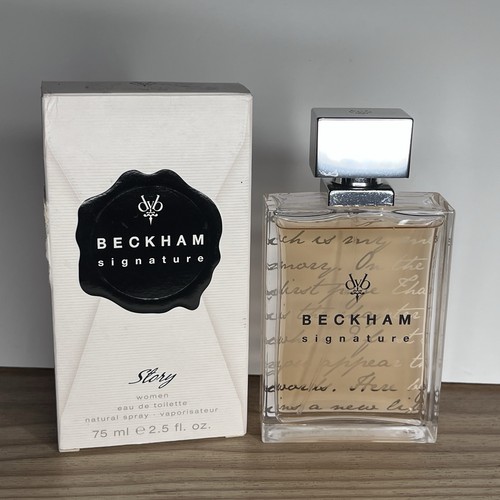 Beckham signature story - signature,