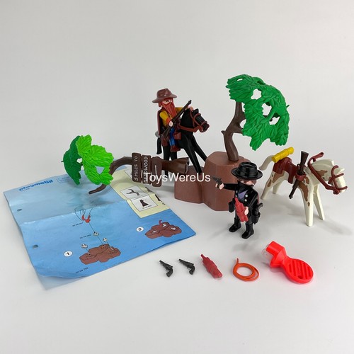 Playmobil 3036 western cowboys - western,
