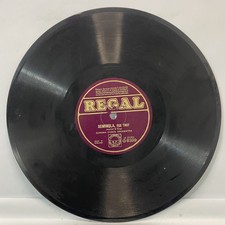 Regal 78rpm Record Seminola