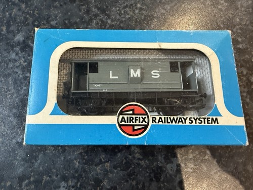 Airfix lms brake van - lms,