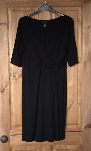 Mama maternity black twist - h&m,