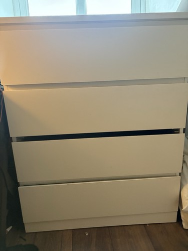 Ikea malm chest drawers - ikea,