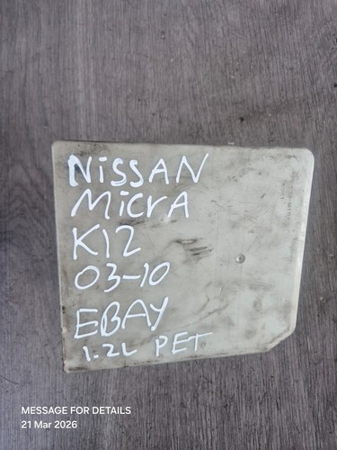 Nissan micra k12 - micra, 03-10