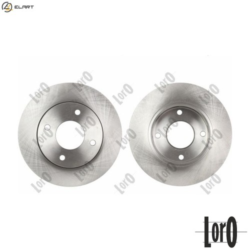 Brake disc 231 - 231-03-145, for