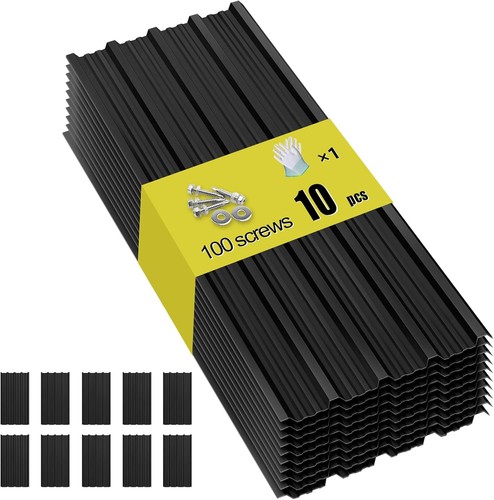 Corrugated roofing sheets - 12,