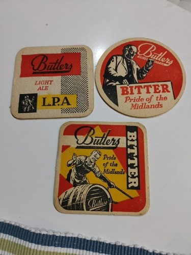 Rare vintage butlers - rare,