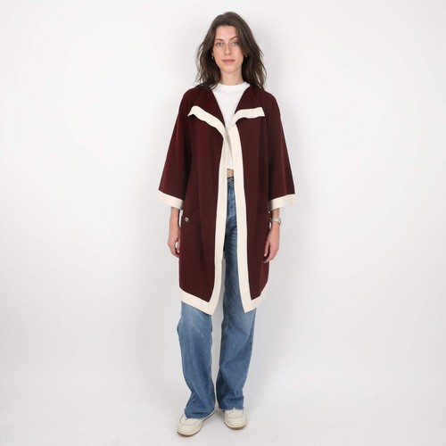 Chanel red knitwear - chanel, knitwear,