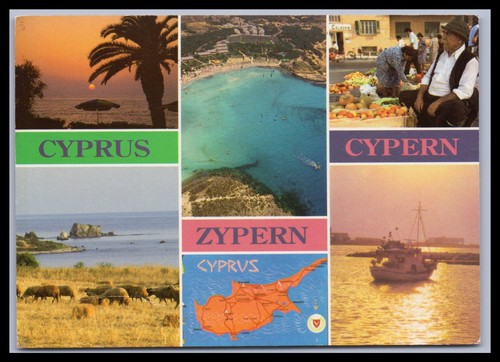 Postcard cyprus - -,