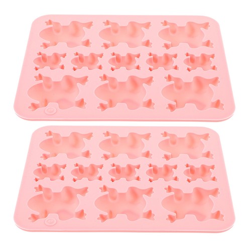 Pcs silicone frog chocolate - pcs,