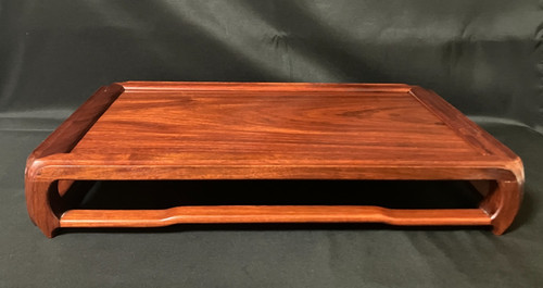 Japanese wood display - display, stand