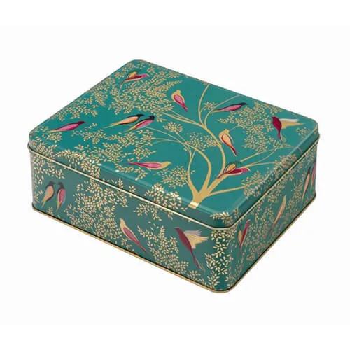 Sara miller green birds deep - sara,