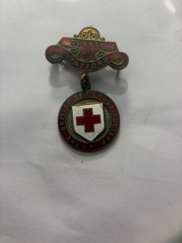 Vintage british red cross - vintage,