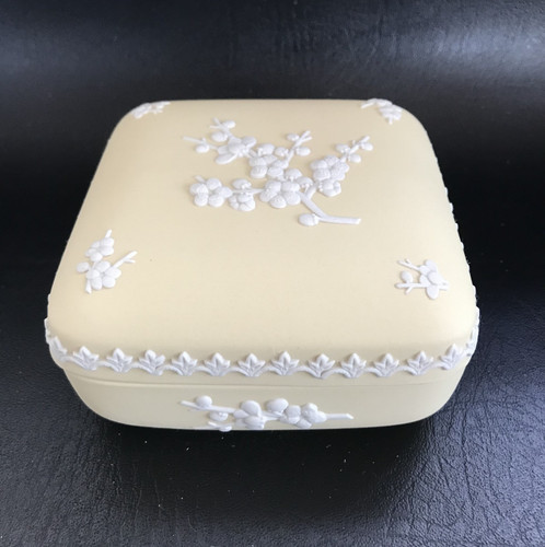 Wedgwood yellow jasperware - wedgwood,