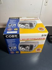 Vintage Coby 5" Black & White