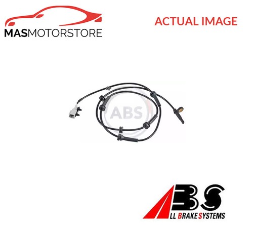 Abs wheel speed sensor front - wheel,