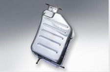 Lambretta Series 2 & 3 LI TV SX GP Polished Stainless Steel Higher Flow Airbox