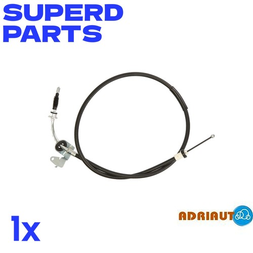 Handbrake cable rear fits - cable,