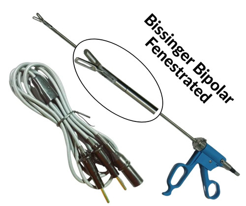 Laparoscopic bissinger bipolar - laparoscopic,