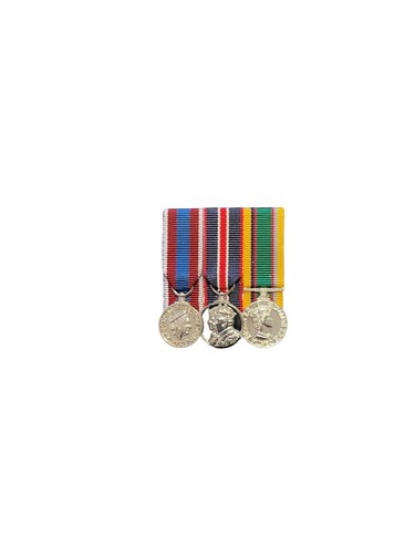 Court mounted miniature medal - court,