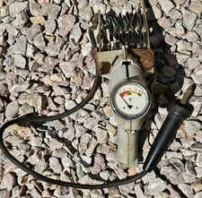 Rare Vintage 1950s Crypton Hyratest Battery Tester Made in England