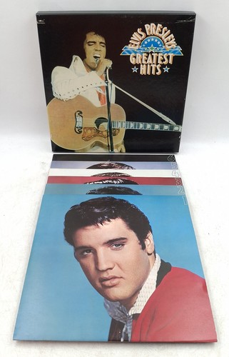 Elvis presley greatest hits - elvis, presley's