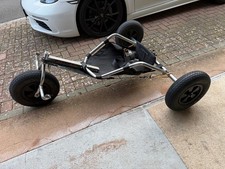 Flexifoil kite buggy