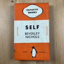Self.  Beverley Nichols. 1st