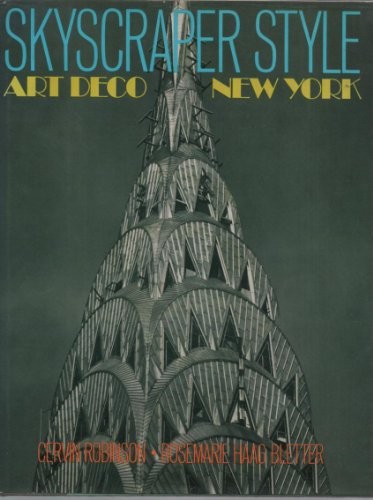 Skyscraper style art deco new - style:,