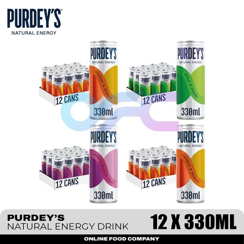 Purdey natural energy - natural,