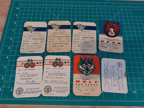 Boy cub scout vintage rank - scout,