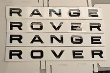 Range Rover Bonnet & Tailgate