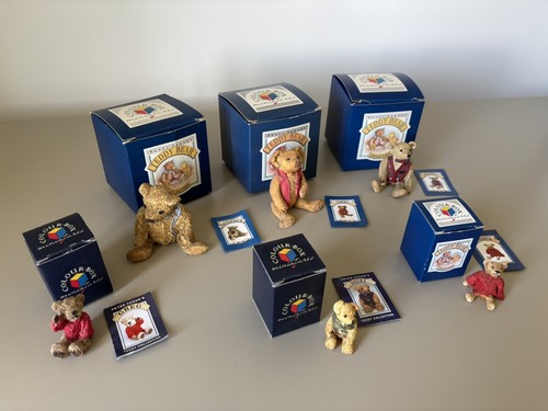 Colour box teddy - teddy, vintage