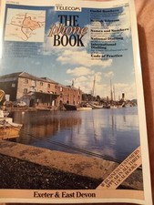 EXETER & EAST DEVON  Telephone