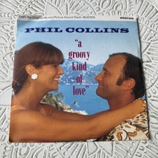 Phil Collins - A Groovy Kind Of Love 7" 45rpm Vinyl Single 1988
