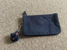 Kipling Creativity  Large Purse In True Blue Tonal New Monkey DON