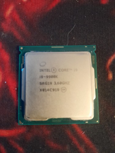 Intel core 9900k - 9900k,