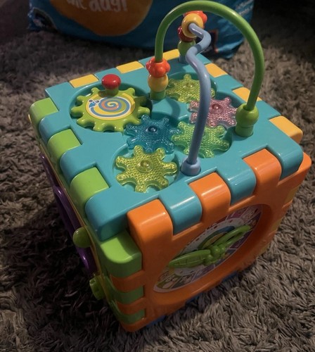 Activity cube shape - activity,