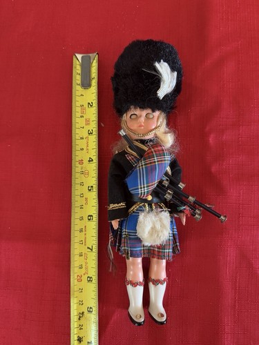 Scottish doll - scottish,