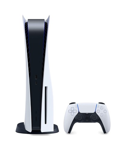 Ps5 disc edition - console, with